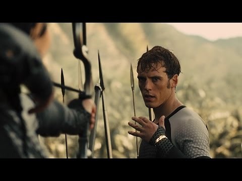 Finnick Scenes - The Hunger Games: Catching Fire [Part 1]