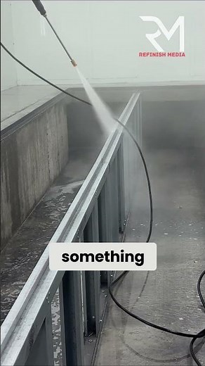 Power Washing Your Paint Booth | How Often?