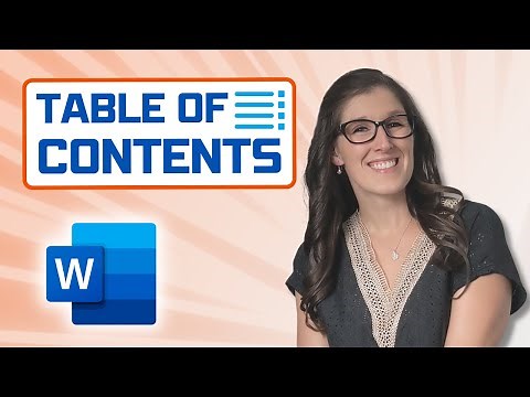 [2025] - How to Create a Table of Contents in Microsoft Word - EVERYTHING That You Need to Know!