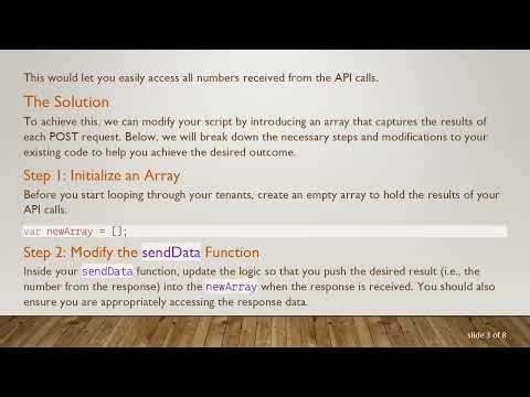 How to Group Results of Multiple POST API Calls in JavaScript