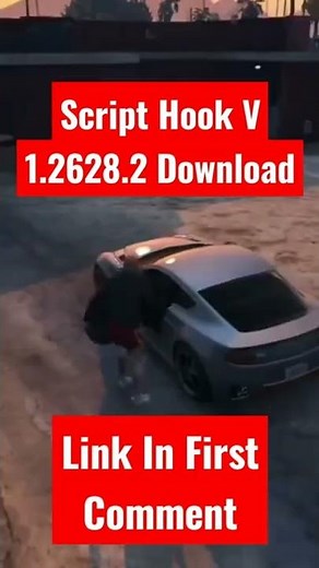 GTA 5 Script Hook V 1.2628.2 Update Download Link in First Comment #scripthookv