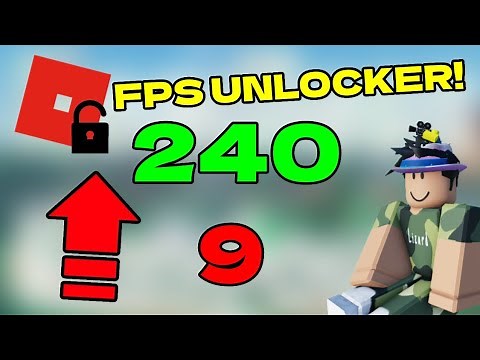 HOW To DOWNLOAD And Use ROBLOX FPS UNLOCKER In 2022!