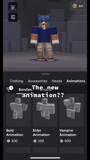 Exciting New Animation Pack for Roblox Avatars