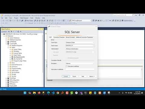 How to Create a SQL Connection String in C# (.NET Framework) – Episode 002