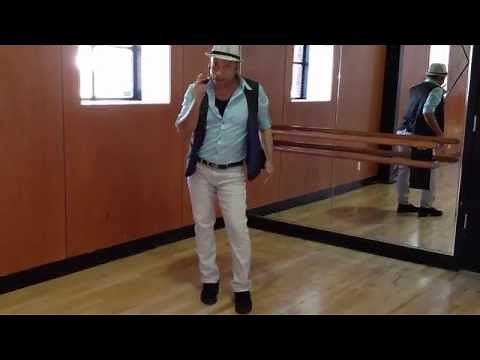 How To Dance Cumbia Lesson 2 & Hip Technique with Gustavo Ferman