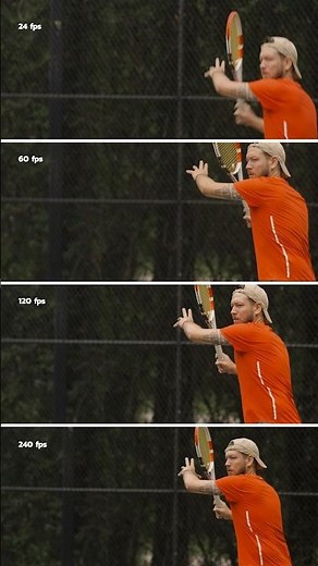 24fps vs 60fps vs 120fps vs 240fps - Which Is Your Favourite?