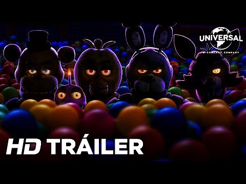 FIVE NIGHTS AT FREDDY'S - Tráiler Oficial 2 (Universal Studios) HD