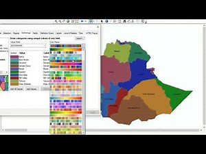 GIS tutorial for beginners