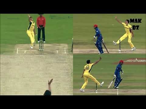 Mitchell Starc Bowling Action in slow motion WT Hip Dominant