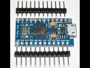 ARDUINO ProMicro Boot-Loader Firmware and Testing