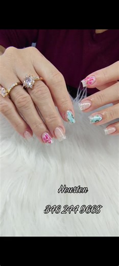 💅Alien_Nails💅 (@nails_houston77069)’s videos with Happy flower - nanaacom