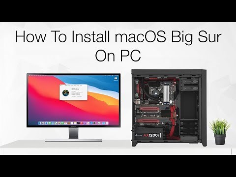 How to Install macOS Big Sur on PC | Hackintosh | Step By Step Guide