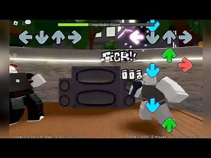 friday night funkin Roblox gameplay