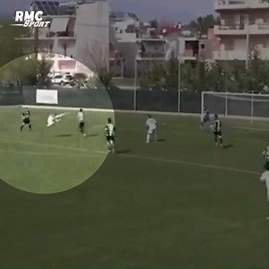 2M views · 33K reactions |  Incroyable golaaaazo en Grèce, tout droit sorti d'Olive et Tom. | After Foot RMC | Facebook