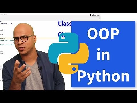 OOP in Python | Object Oriented Programming