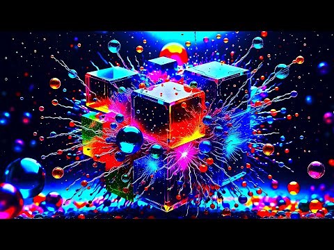 Captivating 4K Liquid Abstract Art - Ultra HD Silent Background, Free to Use