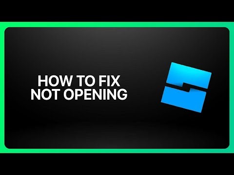 How To Fix Roblox Studio Not Opening in Roblox Studio 2025! Tutorial