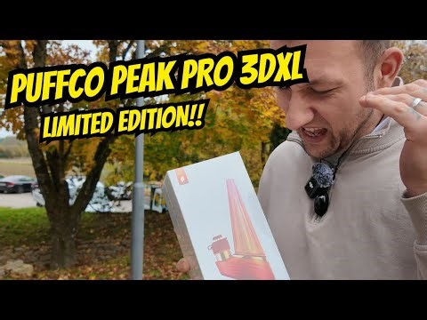PUFFCO PRO LIMITED EDITION + 3dxl