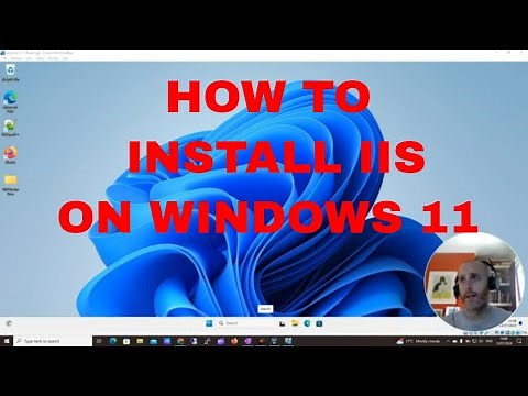 How to setup IIS on windows 11