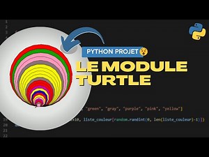 PYTHON Projet Complet: Réaliser une figure avec turtle !!!