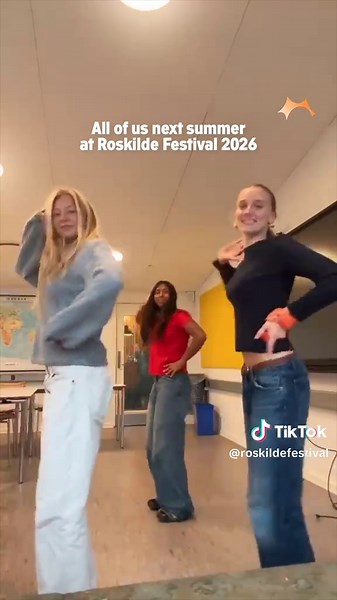 We’re so hyped for Zara Larsson at Roskilde Festival 2026🔥 Want a chance to win tickets to RF26? Here’s how: Share your Lush Life dance, include something orange in your video, tag @roskildefestival and use #ZaraLarssonRF26. That’s it - you’re in the draw for two Full Festival Tickets to RF26! We can’t wait to see your moves and to share some of them. We’ll draw a winner on 9 December at 12:00. #lushlife #Zaralarsson #RF26