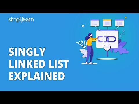 Singly Linked List Explained | Linked List Implelemtation In C | C For Beginners | Simplilearn