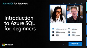 Introduction to Azure SQL for beginners (1 of 61)