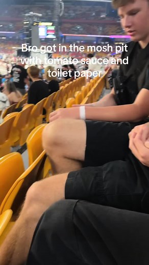 Travis Scott Mosh Pit Wristbands and Wild Moments in Brisbane