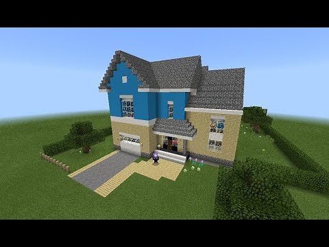 How to build Aphmau's house in MCPE [Part 1 of 3]