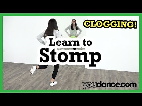 How to Stomp - Beginner Clogging | YouDance.com
