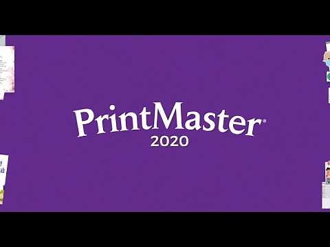 PrintMaster 2020 Tutorials - Working with Clip-Art!