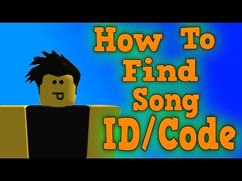 How to find song IDs / Codes on Roblox