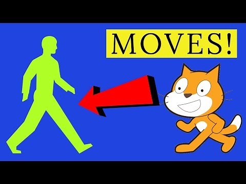 How to Make an ANIMATION in Scratch Programming!