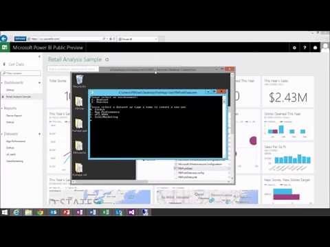Power BI APIs Real-Time Example