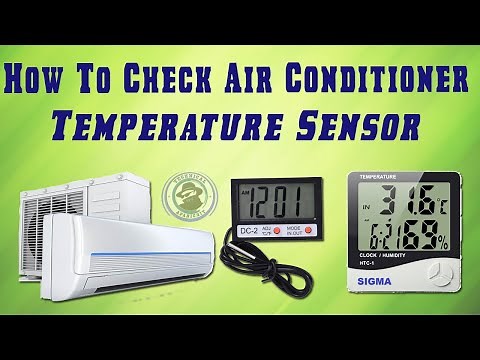 How To Check Air Conditioner Temperature sensor