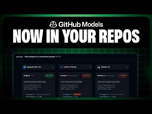 Introducing the GitHub Models tab: Manage & test your AI prompts
