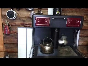 Wood Burning Cook Stove La Nordica "Milly" - UL-Approved!