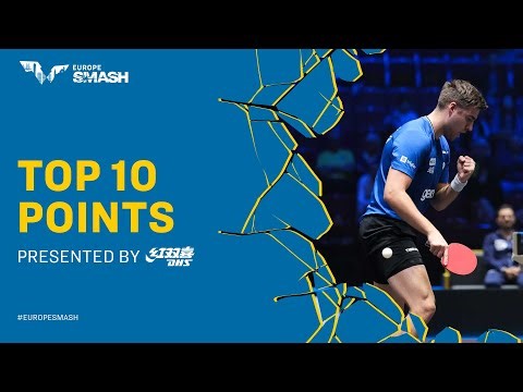 Top 10 Points | Presented by DHS | #EuropeSmash 2025