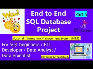 sql project | sql projects for resume| sql project for data analyst | Part 5