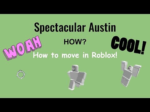 How to move in Roblox! (PC)