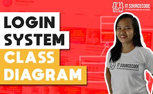 UML Class Diagram for Login System
