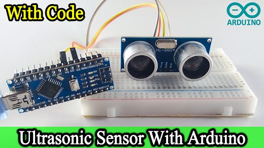 Ultrasonic sensor with Arduino Nano - How does work Ultrasonic sensor - SriTu Hobby