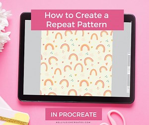 How to Create a Repeat Pattern in Procreate
