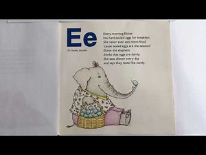 Letter E Song (ABC Sing Along, Scholastic)
