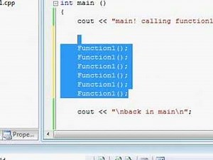 How to Use void functions with C++