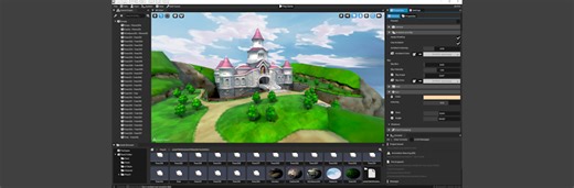 The Cave game engine for Windows #Python #Gaming