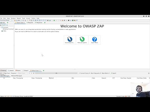 OWASP ZAP For Beginners | Active Scan