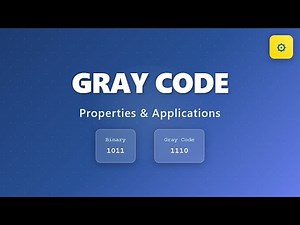 Gray Code Explained: Binary, Construction, Conversion & Applications