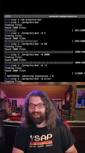 Processing files in batch by scratch with bash scripts