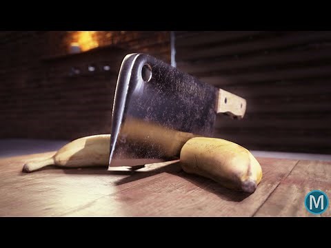 How to Cut Things in HALF with Blender!